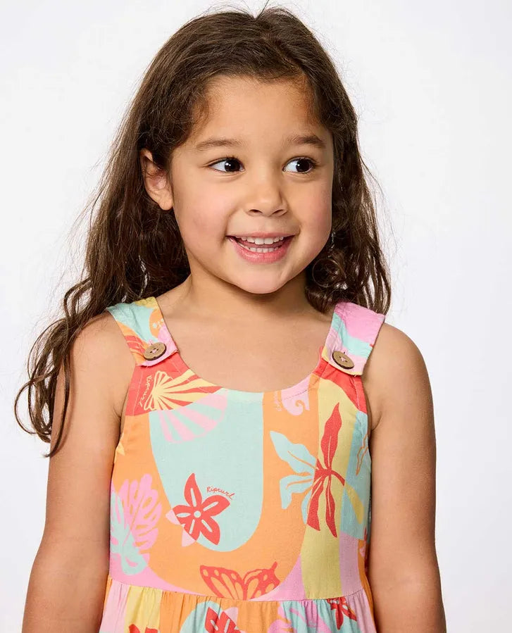 Island Days Romper - Girls (1-7 years)-Willocks Surf
