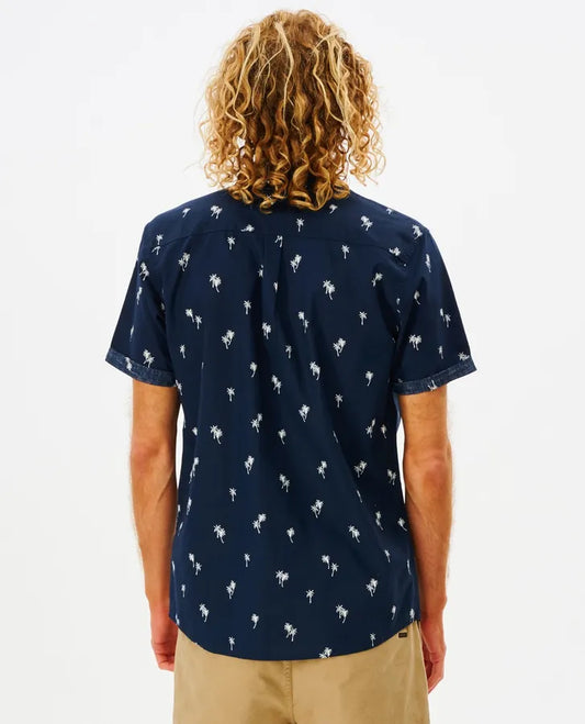 Paradise Palms Short Sleeve Shirt-Willocks Surf