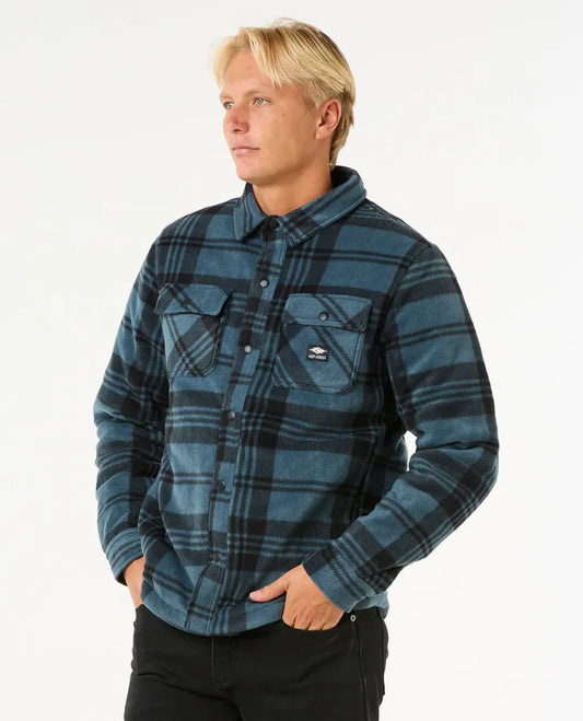 TOFINO POLAR FLEECE JACKET-Willocks Surf