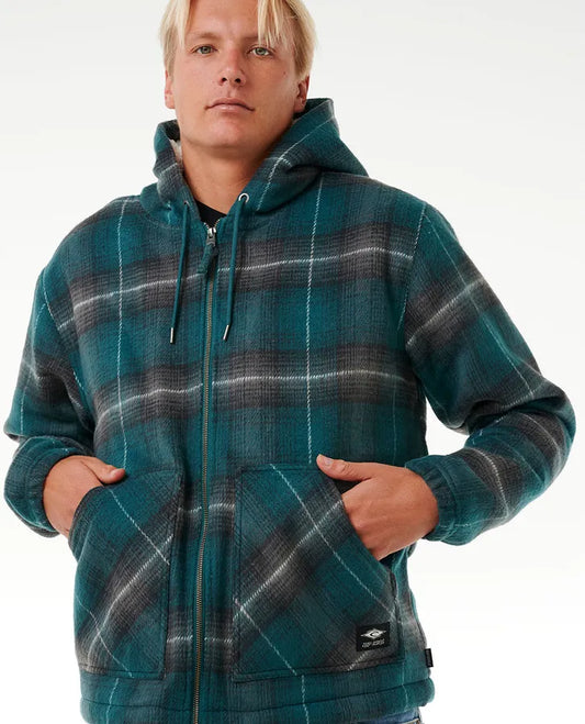 CLASSIC SURF CHECK JACKET-Willocks Surf