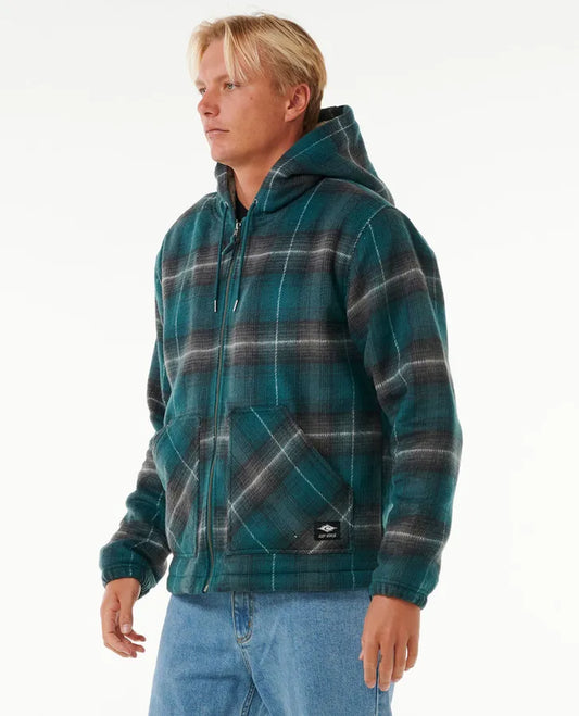 CLASSIC SURF CHECK JACKET-Willocks Surf