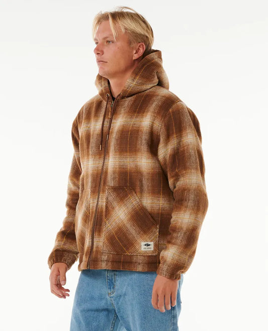 CLASSIC SURF CHECK JACKET-Willocks Surf