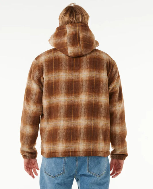 CLASSIC SURF CHECK JACKET-Willocks Surf