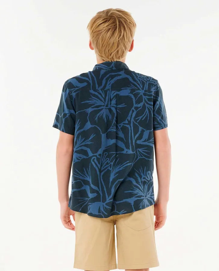 Artist Of The Search - Cody Welsh Short Sleeve Shirt - Boys (8-16 years)-Willocks Surf