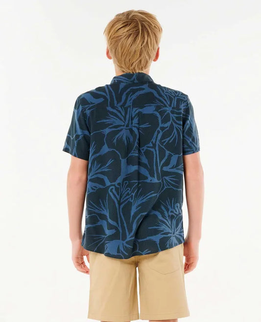 Artist Of The Search - Cody Welsh Short Sleeve Shirt - Boys (8-16 years)-Willocks Surf