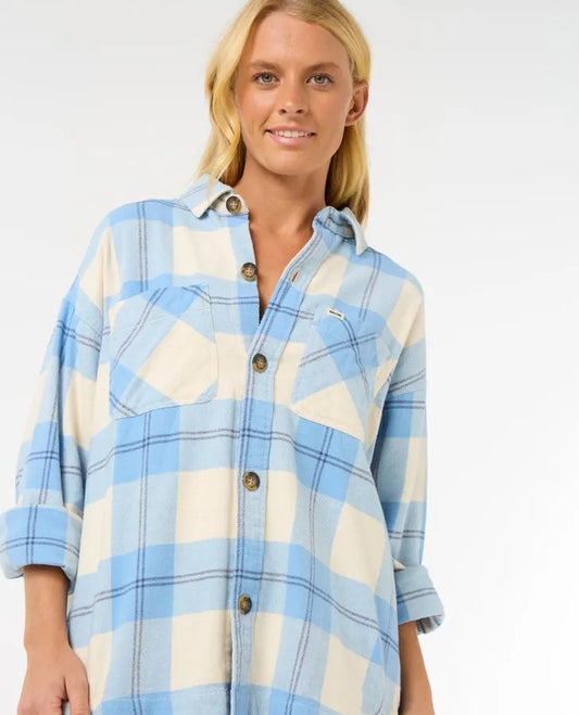 La Isla Flannel Shirt-Willocks Surf