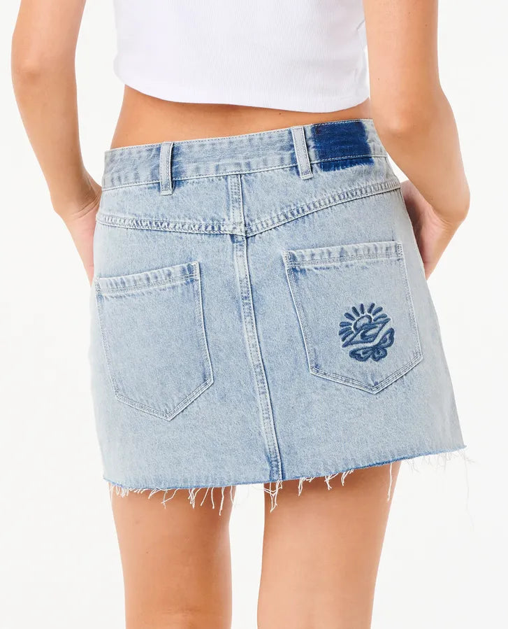 Tabby Denim Mini Skirt From 0 Reviews