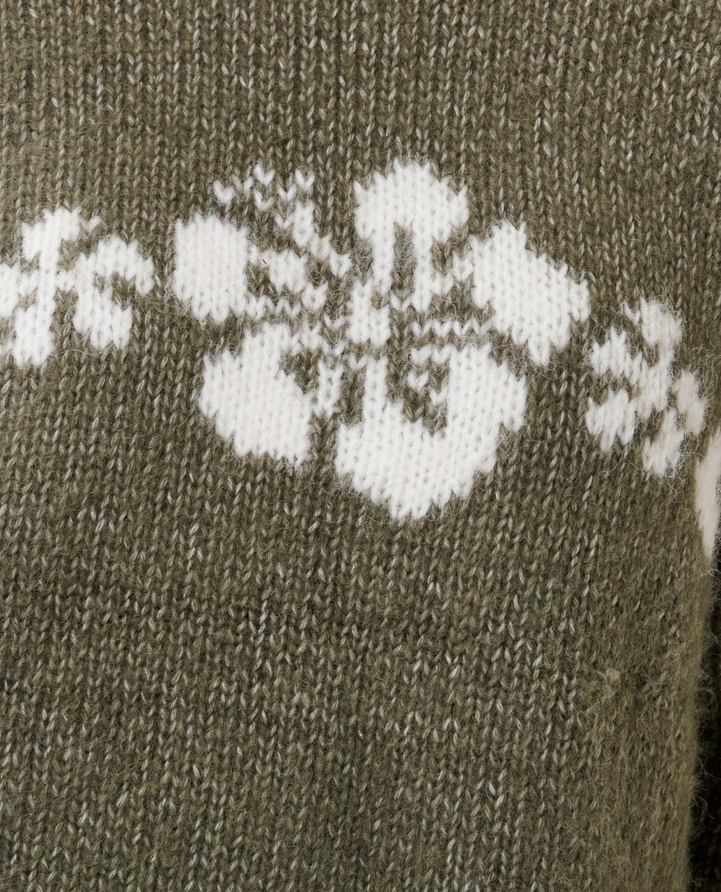 CALA NIGHTS HIBISCUS KNIT CREW