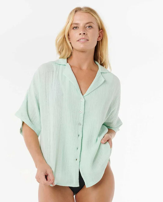 Premium Surf Short Sleeve Shirt-Willocks Surf