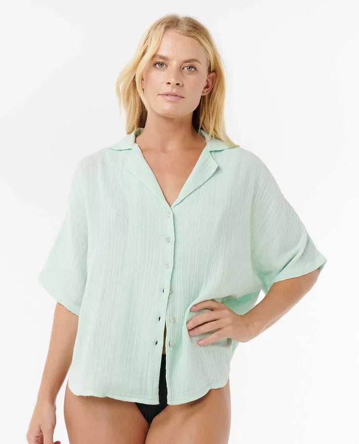 Premium Surf Short Sleeve Shirt-Willocks Surf