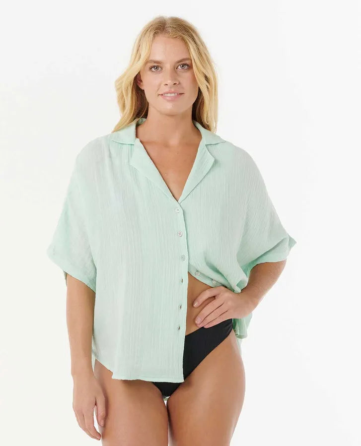 Premium Surf Short Sleeve Shirt-Willocks Surf