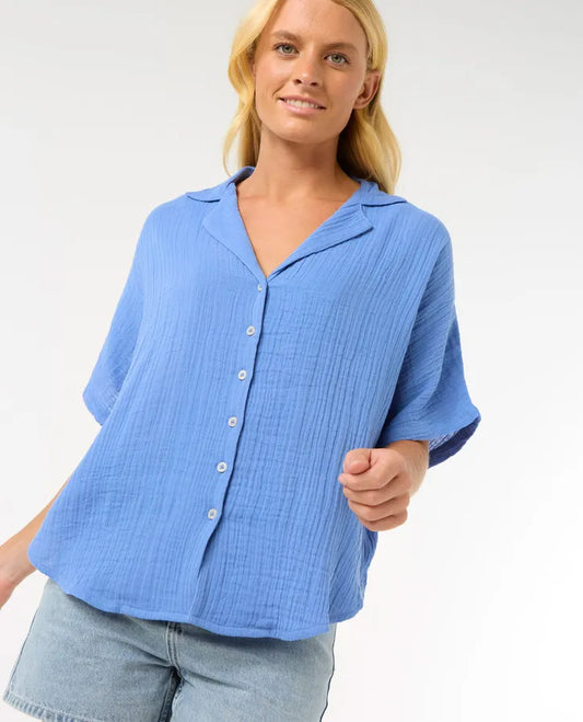 Premium Surf Short Sleeve Shirt-Willocks Surf