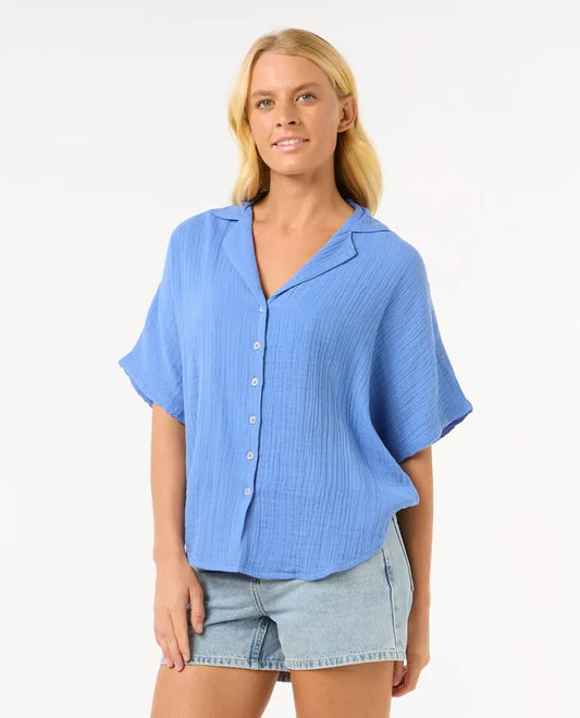Premium Surf Short Sleeve Shirt-Willocks Surf