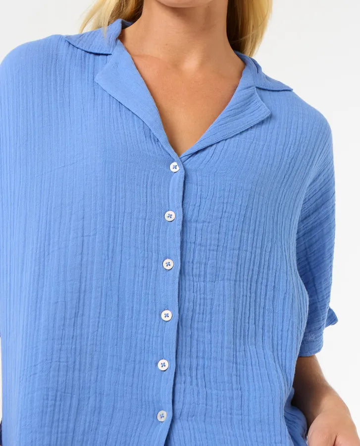 Premium Surf Short Sleeve Shirt-Willocks Surf