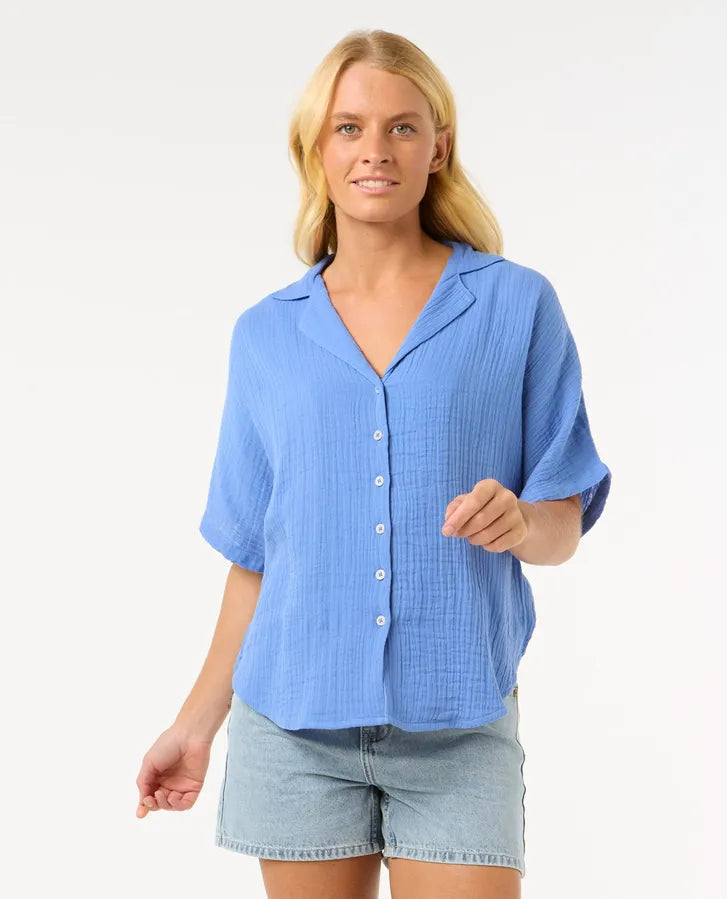 Premium Surf Short Sleeve Shirt-Willocks Surf