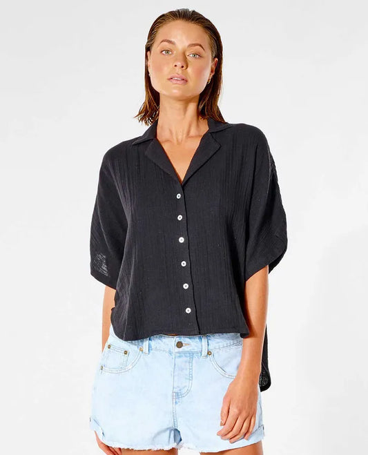 Premium Surf Short Sleeve Shirt-Willocks Surf