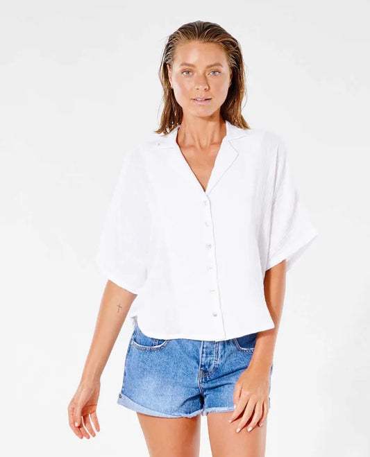 Premium Surf Short Sleeve Shirt-Willocks Surf