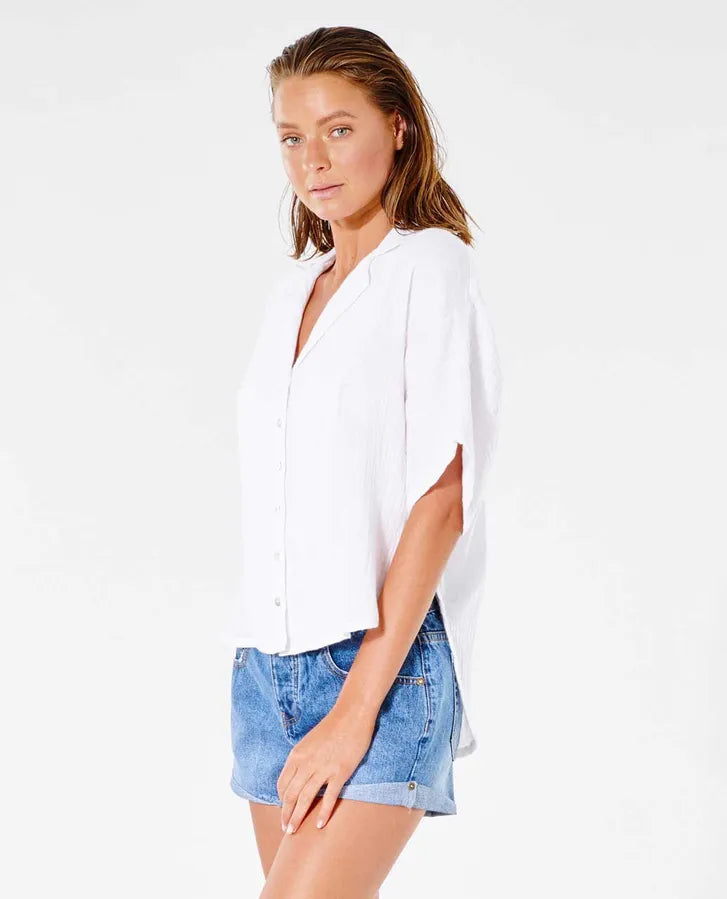 Premium Surf Short Sleeve Shirt-Willocks Surf