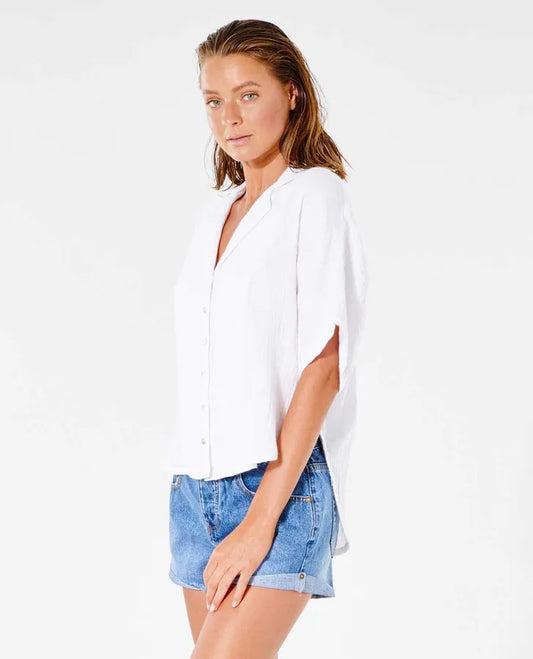 Premium Surf Short Sleeve Shirt-Willocks Surf