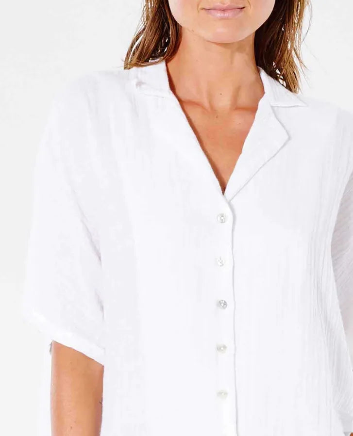 Premium Surf Short Sleeve Shirt-Willocks Surf