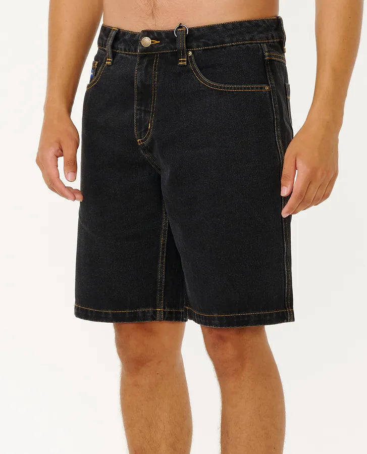 Archive 21" Denim Walk Short-Willocks Surf