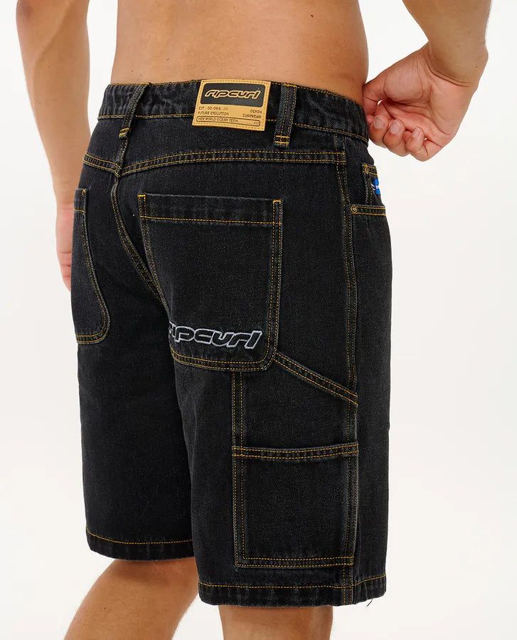 Archive 21" Denim Walk Short-Willocks Surf