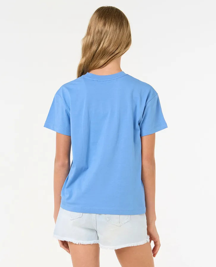 Surf Puff Relaxed Tee - Girls (8-14 years)