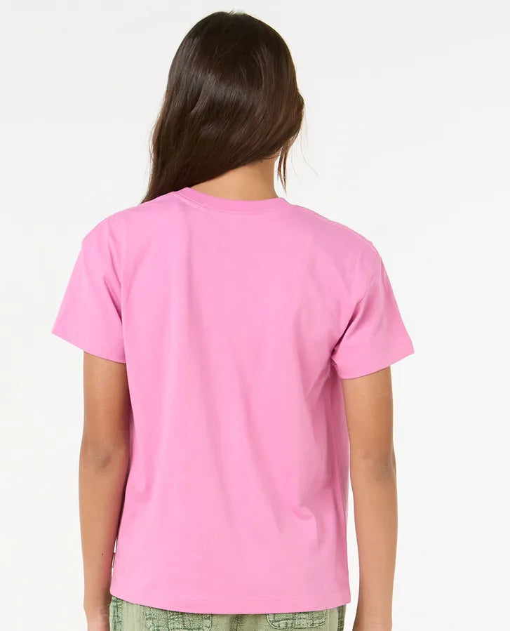 Surf Puff Relaxed Tee - Girls (8-14 years)