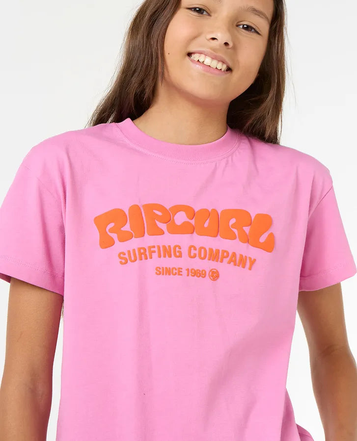 Surf Puff Relaxed Tee - Girls (8-14 years)