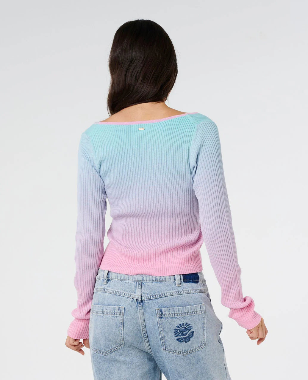 CATALINA OMBRE KNIT TOP