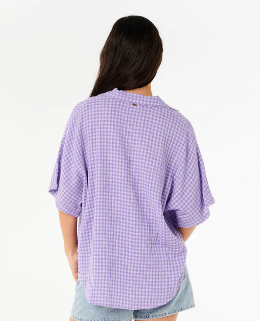 Premium Surf Check Shirt-Willocks Surf