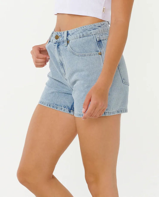 Tabby Denim Shorts-Willocks Surf