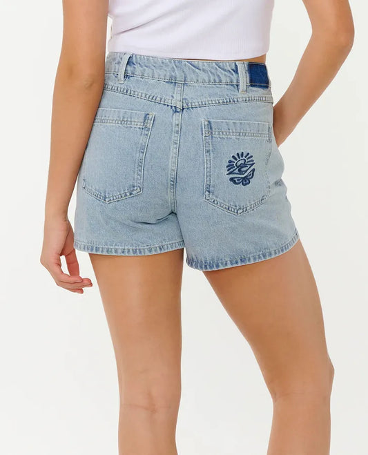 Tabby Denim Shorts-Willocks Surf