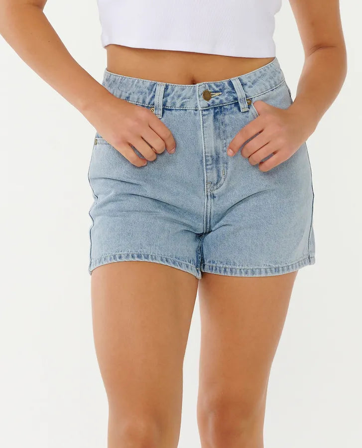 Tabby Denim Shorts-Willocks Surf