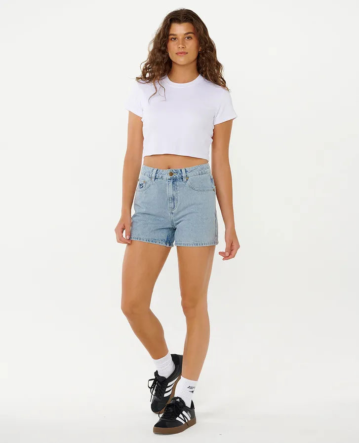 Tabby Denim Shorts-Willocks Surf
