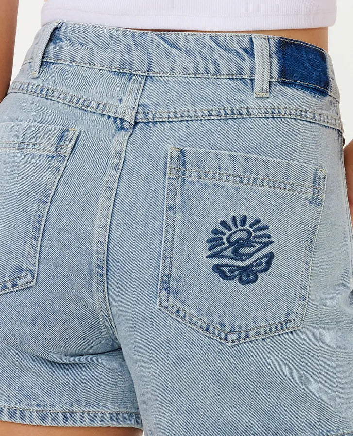 Tabby Denim Shorts-Willocks Surf
