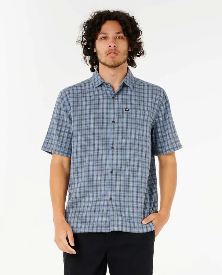 Classic Surf Check Short Sleeve Shirt-Willocks Surf