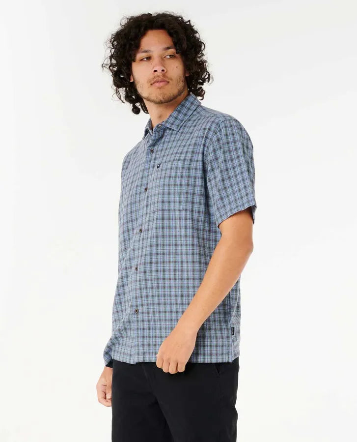 Classic Surf Check Short Sleeve Shirt-Willocks Surf