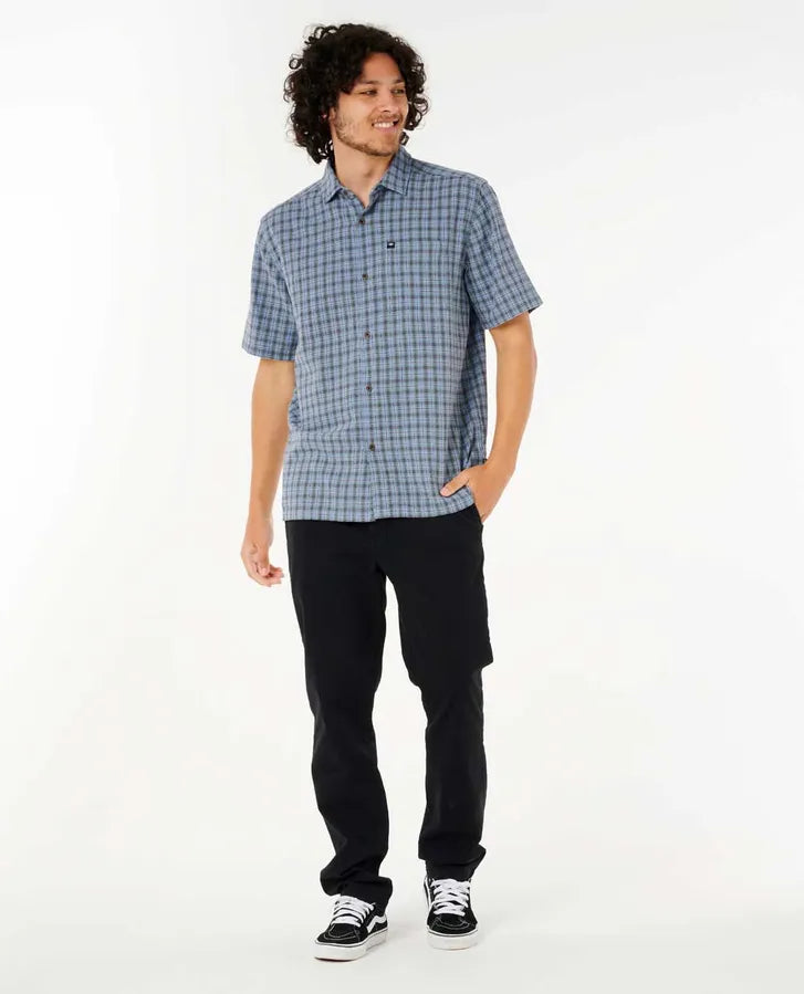 Classic Surf Check Short Sleeve Shirt-Willocks Surf