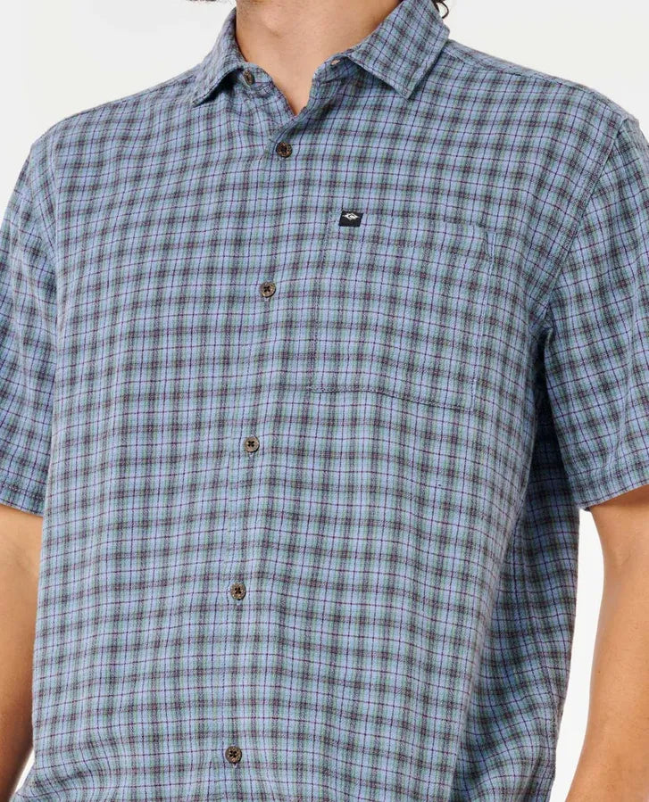 Classic Surf Check Short Sleeve Shirt-Willocks Surf
