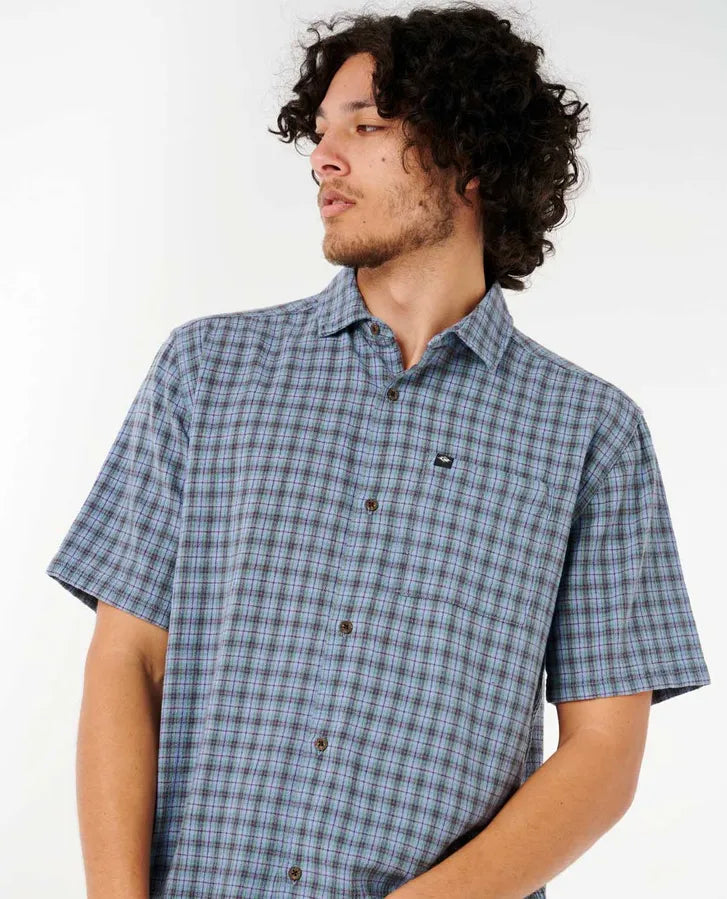 Classic Surf Check Short Sleeve Shirt-Willocks Surf