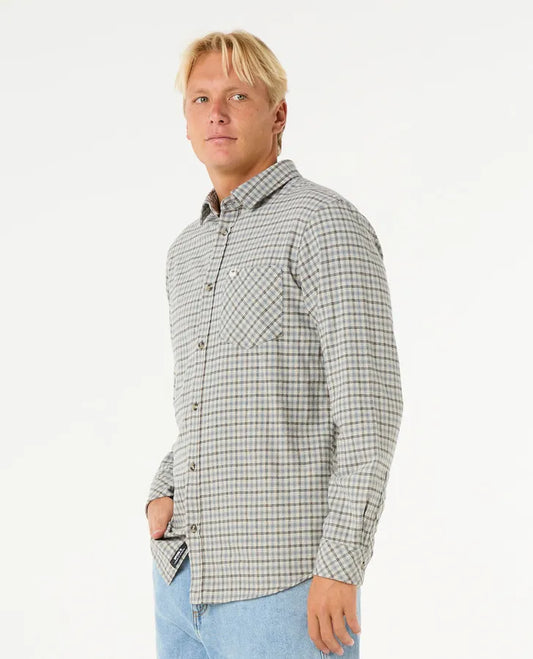 Classic Surf Checked In Flannel