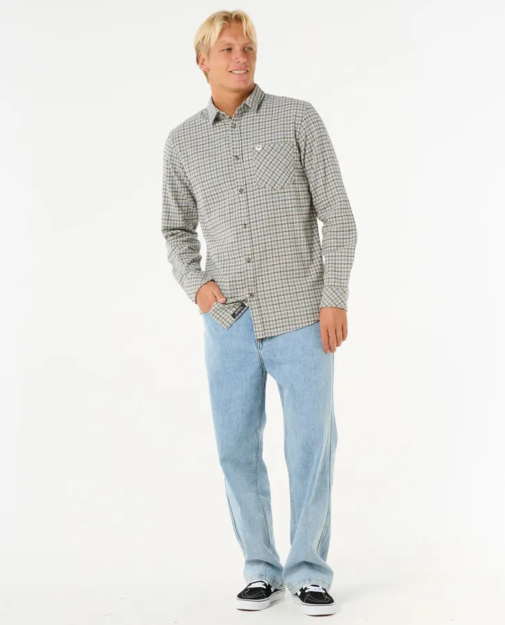 Classic Surf Checked In Flannel