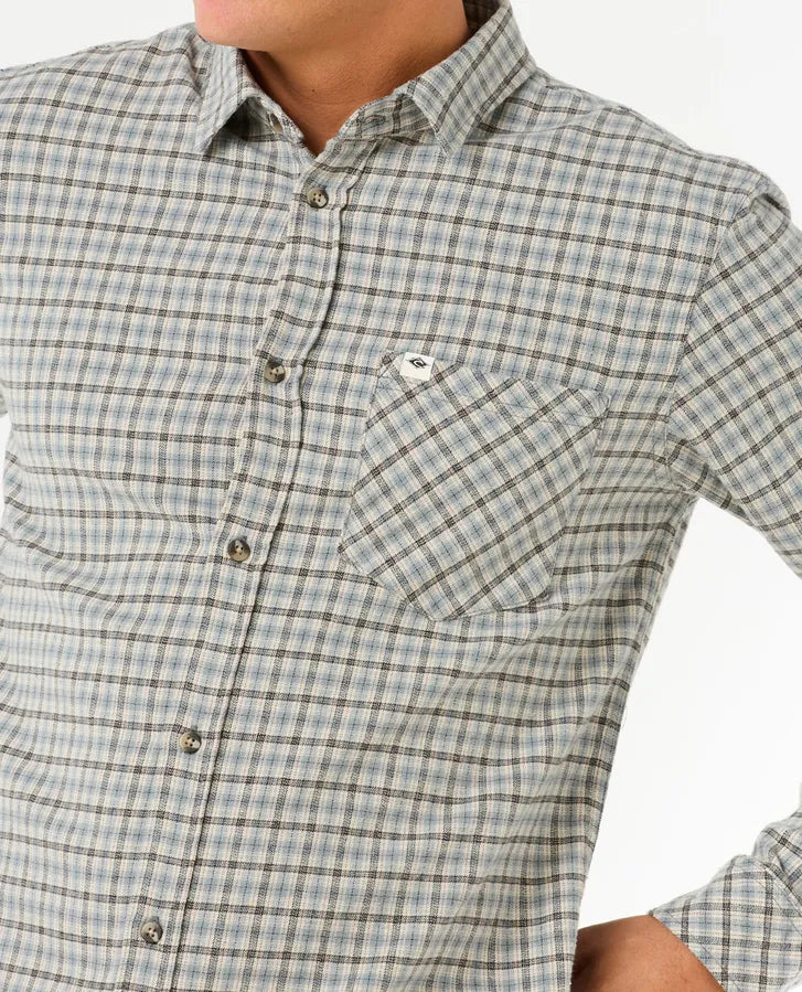 Classic Surf Checked In Flannel
