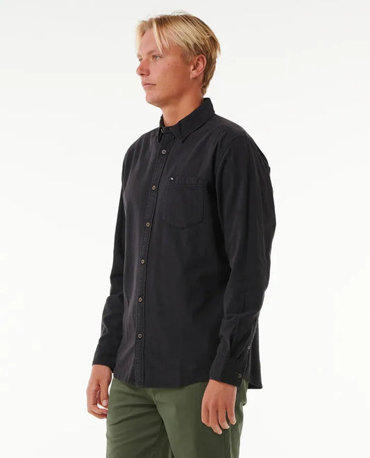 Classic Surf Washed Long Sleeve Shirt