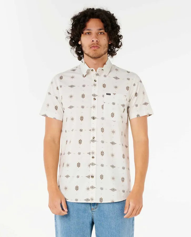 Diamond Micro Short Sleeve Shirt-Willocks Surf