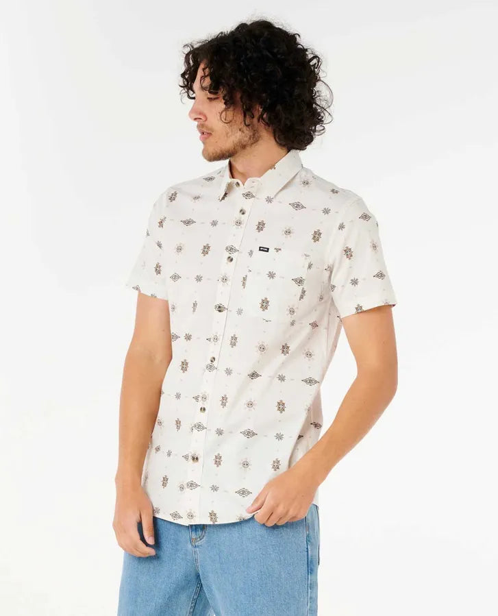 Diamond Micro Short Sleeve Shirt-Willocks Surf