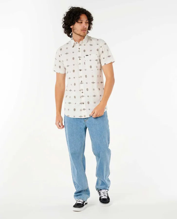 Diamond Micro Short Sleeve Shirt-Willocks Surf