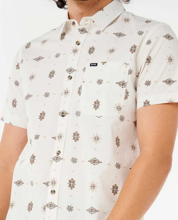 Diamond Micro Short Sleeve Shirt-Willocks Surf