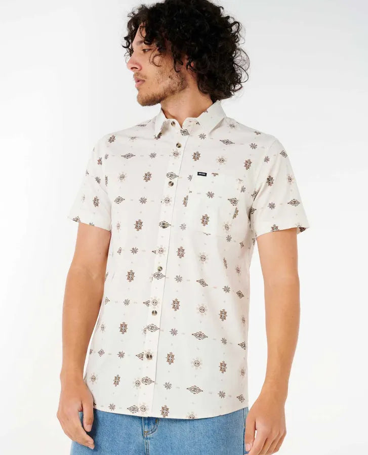 Diamond Micro Short Sleeve Shirt-Willocks Surf
